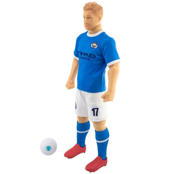 Manchester City FC Kevin De Bruyne Action Figure / Blue/White - Picture 3 of 4